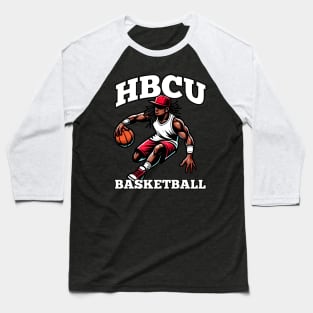 HBCU Basketball Team Player Athlete Baseball T-Shirt